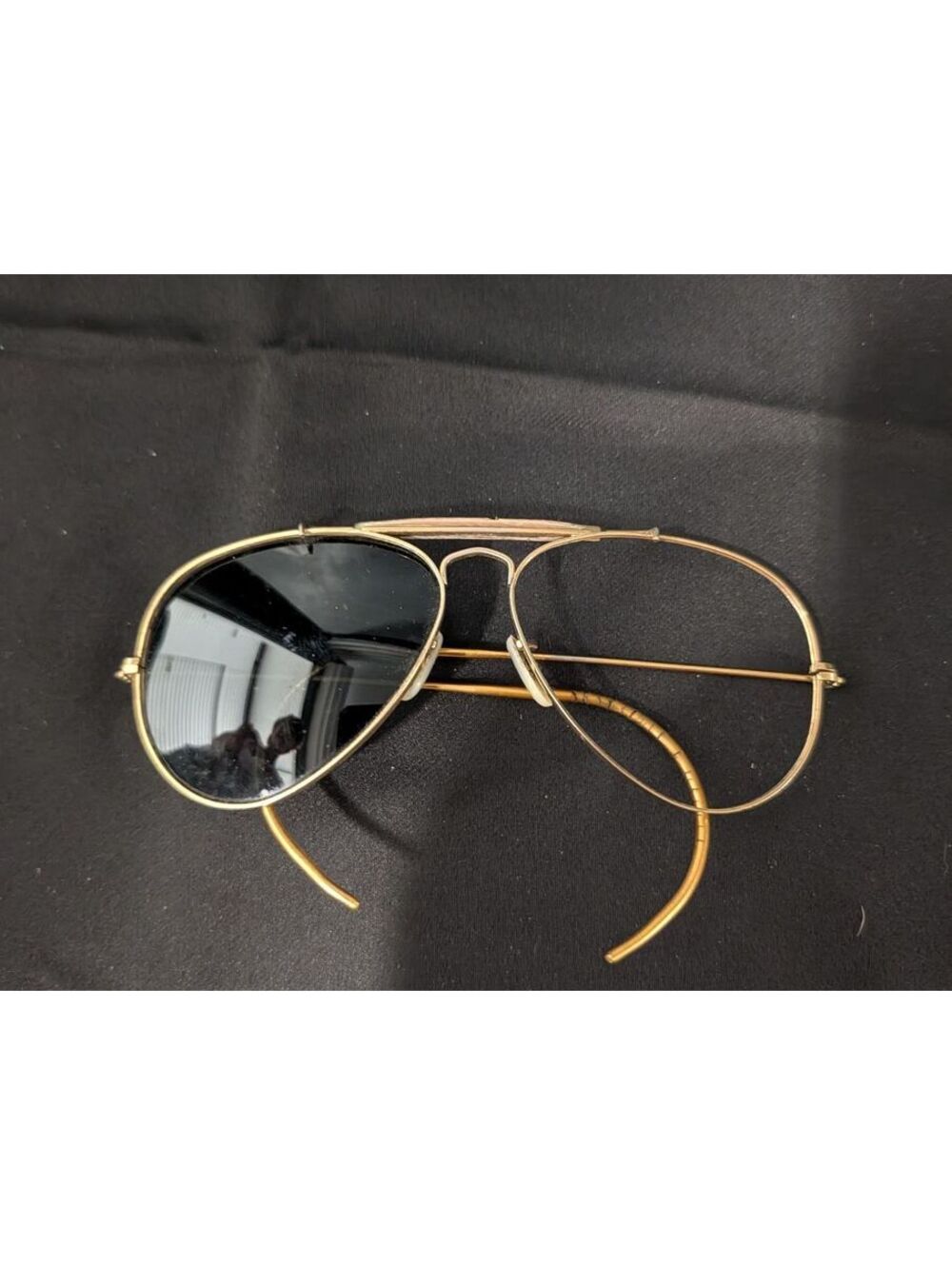Vtg Ray Ban Aviator Sunglasses As Is Parts or Repair